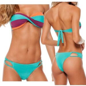 NWT Lybethras Diane bathing suit bottom swim wear size Medium